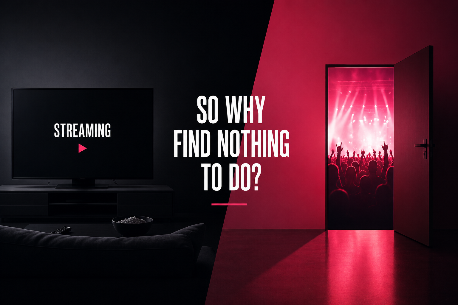 Streaming Is Booming. So Are Live Events. So Why Find Nothing to Do?