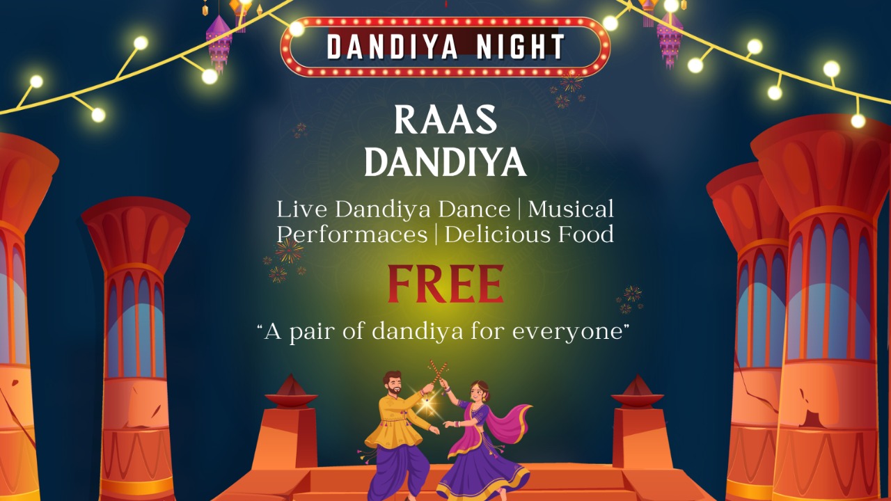 RAAS-Dandiya Night Festival 2026