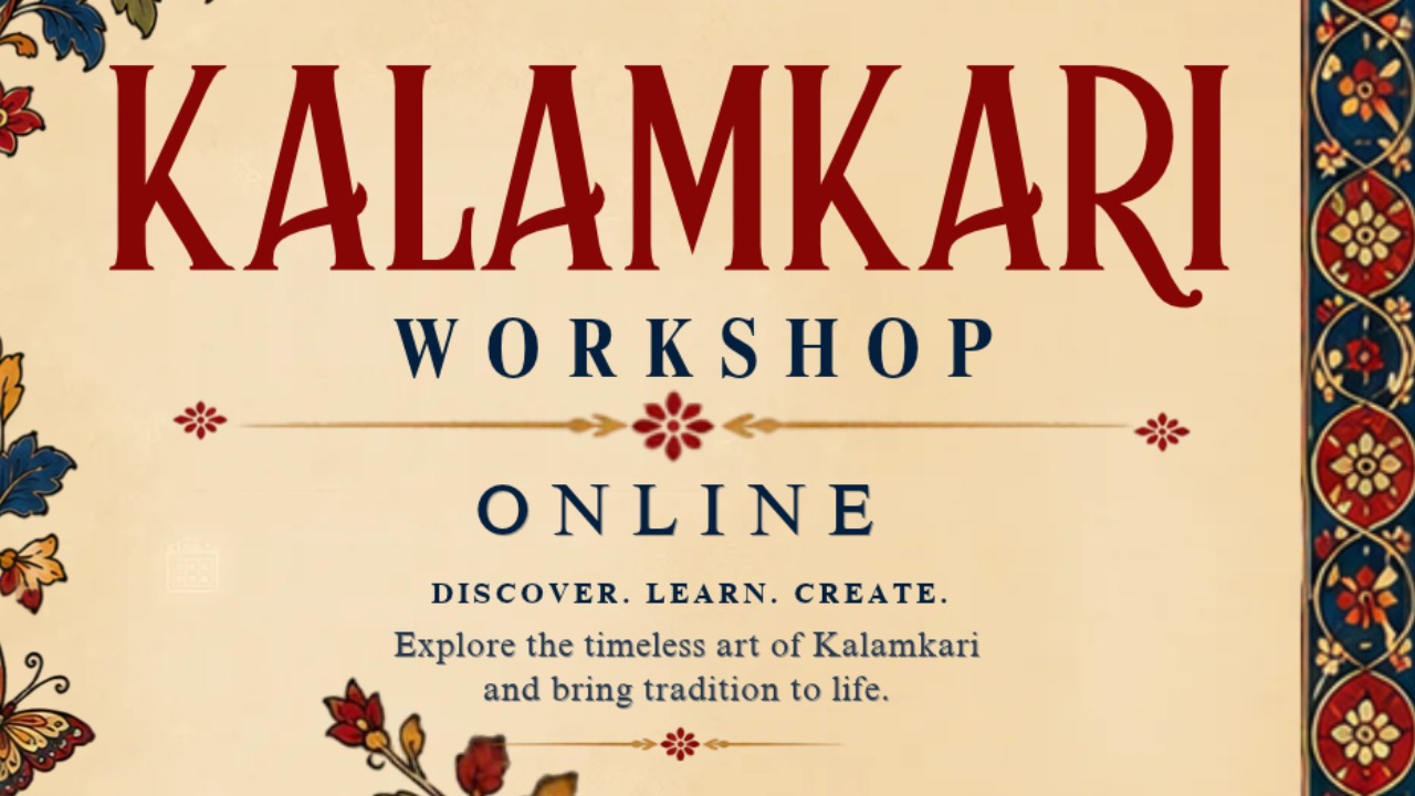 Kalamkari workshop