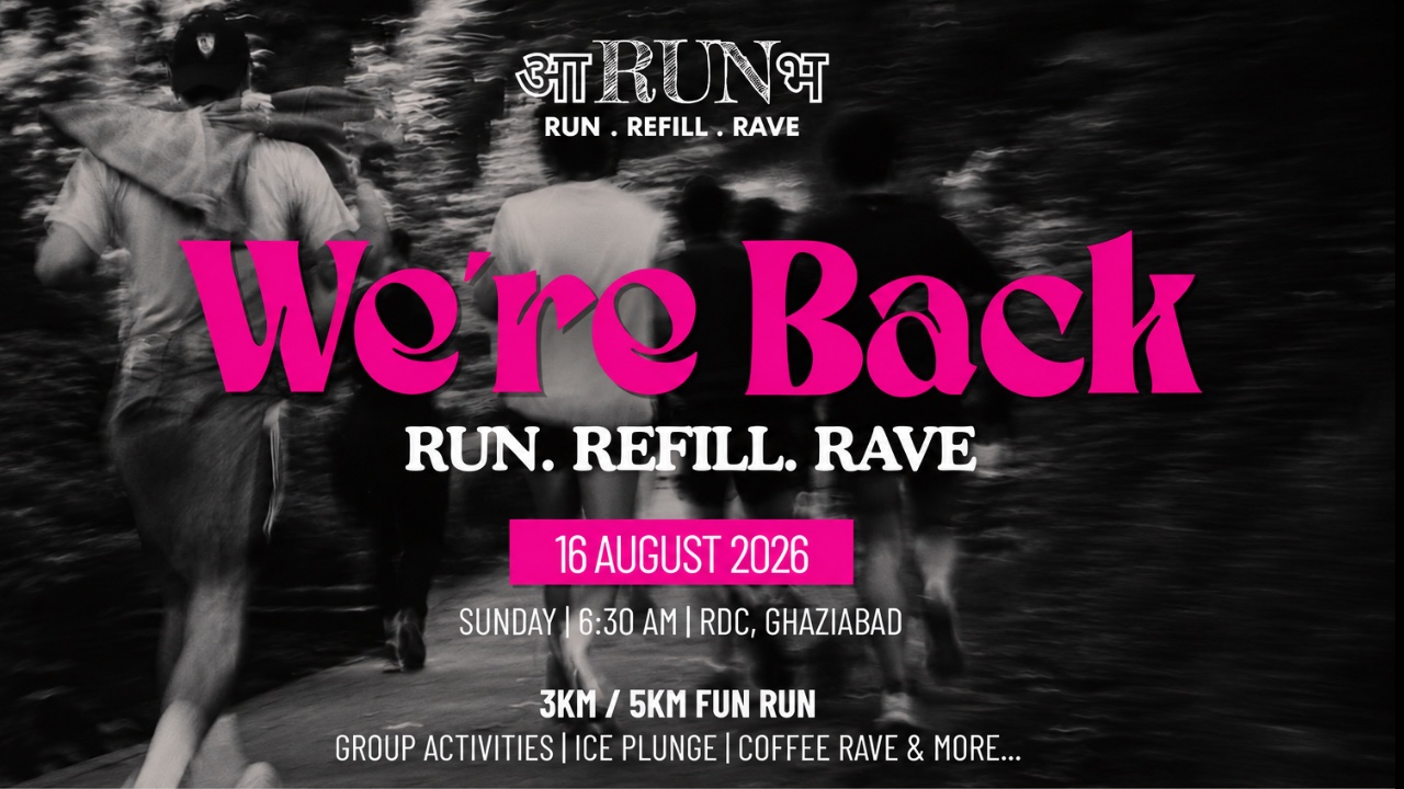 Run Refill Rave 2.0