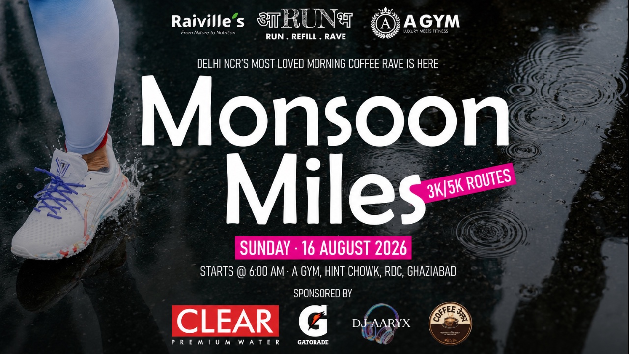 Run Refill Rave 2.0