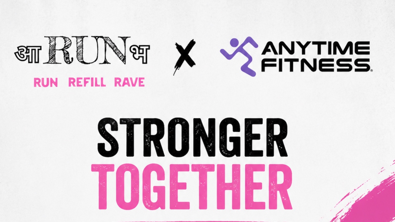 Run Refill Rave x Anytime Fitness Karkardooma 