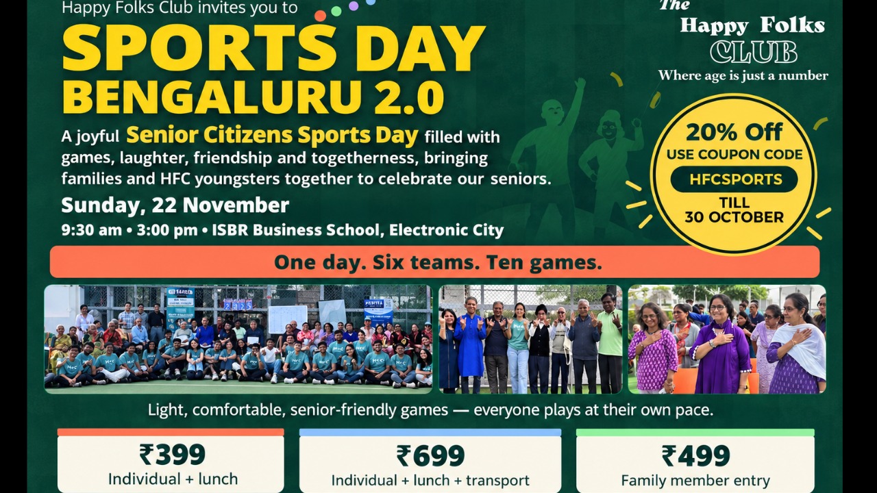 Sports Day Bengaluru 2.0